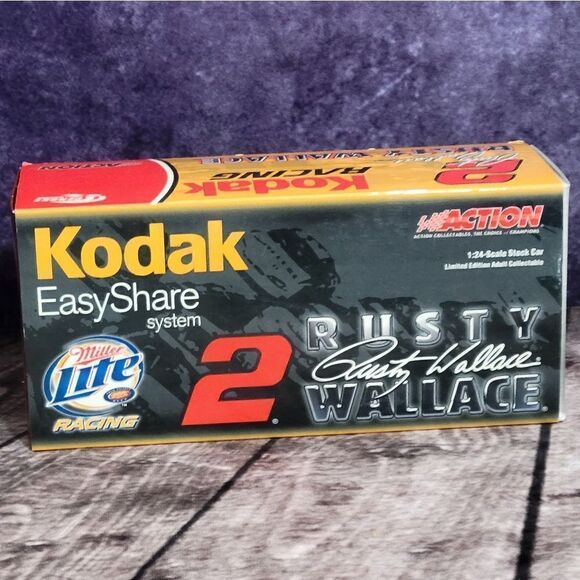 Rusty Wallace #2 Kodak Car - Picture 9 of 10